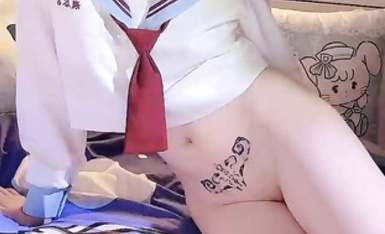 B站超粉嫩uper@lewdpuppy 尺度作品合集 (19)