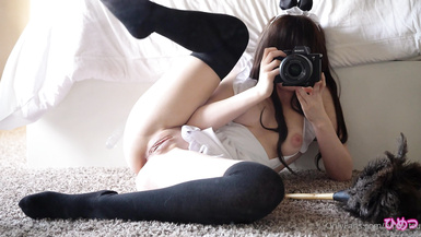 爆頂身材水嫩美乳極品網黃福利姬「姬子貓」「Hime Tsu」OF大尺度私拍 白虎名器肛穴自慰雙插【第四彈】 (3)