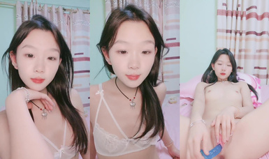 愛吃草莓 鄰家女孩清純嫩妹 熱舞狂插自慰 (10)