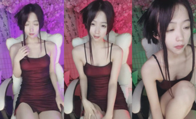 超萌蘿莉美眉【蘿莉小羊】9月最新！國風漢服舞蹈太賞心悅目了，簡直是【洗眼神器】非常清純可人的小美人，很會撒嬌 (5)