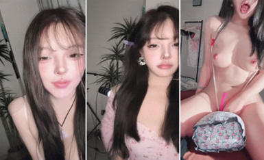 歐美男人最愛的肥臀，女神娃娃臉，天然白虎女神尤物【唐澤雪】又又噴出啦！白漿多的像牛奶，噴水猛的像爆管的自來水管