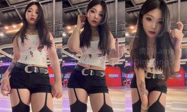 原套路女主【清清sama女王】劇情控制盯射打飛機羞辱 (6)