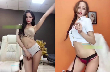 重磅！網易CC熱火女神【Alice 朴惠恩】超大尺度全露自慰-土豪定製！舞蹈功底不錯！甜美高顏值小妖精，黑絲制服 真要命 (2)