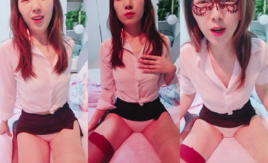 長腿御姐【純情悠然】絲襪長腿~高跟開檔~互舔激情~無套爆操 (23)