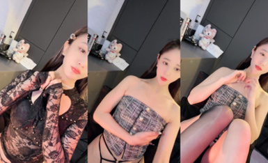 頂級名媛女神【薇可兒weikeer】身材和顏值天花板，萬里挑一秒殺網紅，大長美腿蜜桃臀和極品名器一線天饅頭穴，人間尤物 (5)