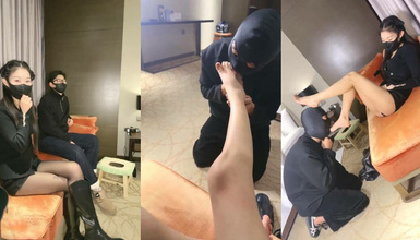 對話粗口淫盪，聲音甜美極品DOM調教女王【小鹽不困】門檻168私拍，舔逼SM喝尿花式調教賤男(1)