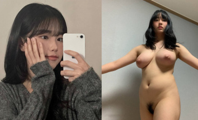 露臉才是王道！藝校舞蹈系天然巨乳一字馬小美女大尺度私拍視頻換錢~裸舞道具紫薇洗澡各種淫盪行為 (1)