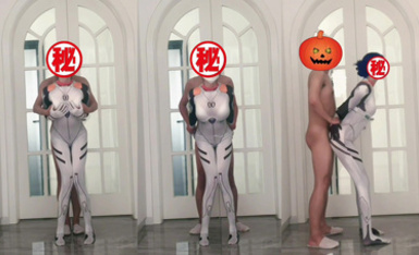 ⚡大長腿極品女神COS綾波麗，高冷顏值女神也有臣服的一天，暴力扶腰後入 攻速拉滿女神體檢極致性愛體驗