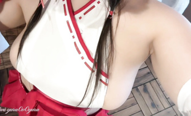 巨乳福利姬@yura0v0yura 真人漫畫風視圖作合集4