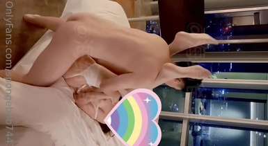 #海綿寶寶 絕美顏值九頭身絲襪高跟美腿名媛網黃主人的玩具 大尺度性愛私拍 (3)