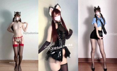 推特頂級裸舞福利姬【土豆喵】新晉的裸舞福利姬，但裸舞跳的極其專業，說是裸舞界的天花板也不為過其擅長抖音風裸舞