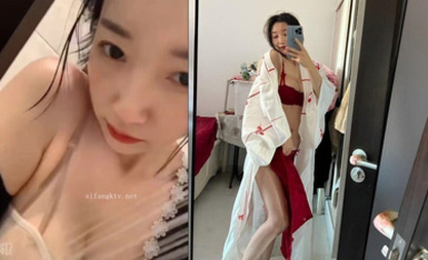 大四就當寶媽的抖音反差母狗，年輕就是耐不住寂寞，大尺度裸舞私拍，又能緩解自己被視奸的慾望，還能滿足榜一大哥 (6)