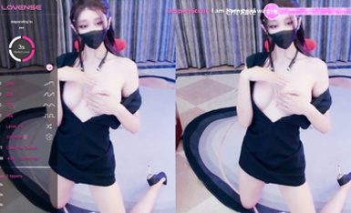 【Stripchat】極品尤物女主播「610HeiZhen」大尺度自慰視頻合集 (32)