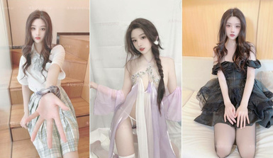 超美顏值 大長腿美少女『清梨』美顏拍逼無懈可擊！少女胴體讓人流口水 粉嫩小穴濕粘淫汁，掰開小穴求草