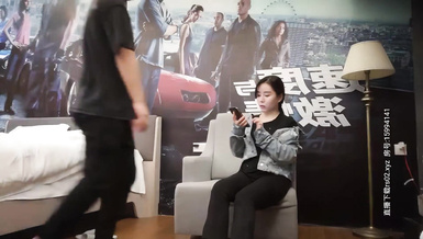 約了個小少婦，甜美外形下沒想到床上這么放盪，談笑風生飢渴欲女喜歡這份職業