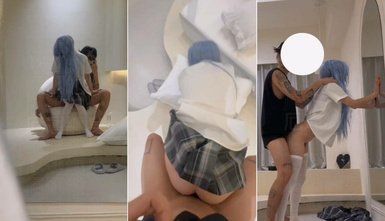 專操極品嫩妹大神『dogking』約炮合法嫩妹，奶油肌膚純欲系美少女，清純靚麗的外表下有一顆淫盪的心 [下] (4)