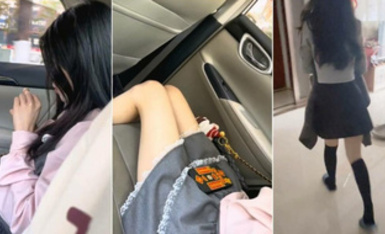 推特專吊顏值蘿莉大神『清』百人斬超多清純小母狗，看似清純Jk學妹其實是渴望被精液灌滿騷穴的母狗 上 (2)