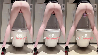 大一播音系小姐姐【小美】男廁