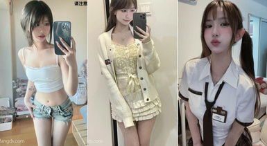 抖音反差女神『宥子oct9』最新定製道具自慰，風騷氣質高挑身材男人看了就想侵犯 窮人女神富人玩物精盆 (5)