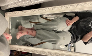 譽銘攝影 學生足模 裸足白襪 玉足秀合集 (1)