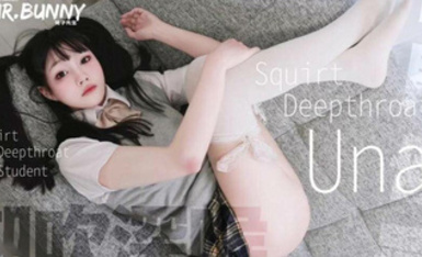 【2025年新流】網黃導演兔子先生作品，高顏值白虎少女【Una｜優娜,Bunny_Una_】嫩妹的肉體確實極品，可以解鎖多種體位