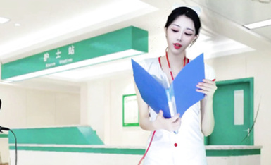 網易CC騷主播【白妖妖】單口相聲【白秘書升職記】2K原版畫質，自導自演，大膽口嗨，勾引老闆，道具自慰 (10)