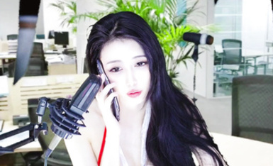 網易CC騷主播【白妖妖】單口相聲【白秘書升職記】2K原版畫質，自導自演，大膽口嗨，勾引老闆，道具自慰 (9)