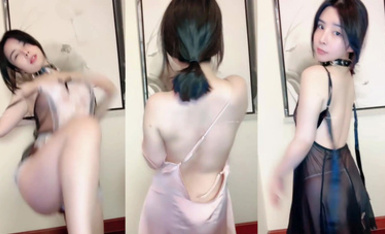 顏值嫩妹【溫柔婉婉】大尺度裸舞，毛少一線天，大膽掰穴自慰 (3)