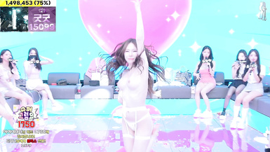 BJ脫衣舞女團【Jinricp】第四季第一期_蒂芙尼單人CUT