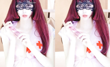 網易CC騷主播【白妖妖】土豪萬元定製騷舞。大膽露逼，道具自慰 (12)