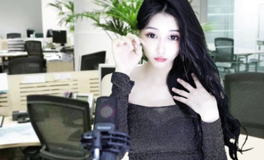 網易CC騷主播【白妖妖】單口相聲【白秘書升職記】2K原版畫質，自導自演，大膽口嗨，勾引老闆，道具自慰 (1)