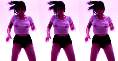 韓國巨乳舞姬@yso1004 濕身裸舞合集 (25)