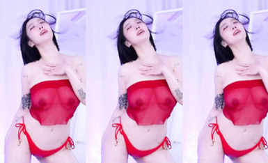 韓國巨乳舞姬@yso1004 濕身裸舞合集 (10)