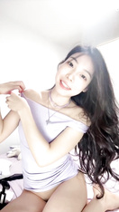 【濕濕】絕頂長腿騷母狗狗鏈舔內褲高跟鞋插逼 (28)