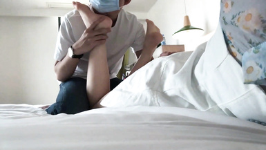 足控足交-御姐音妹子舔腳