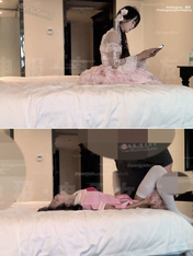 胖爺的奇妙之旅 白絲粉色JK (3)