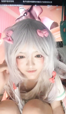 少蘿溫卿-顏值還是非常不錯的，少蘿類型的黃播，性格挺活潑可愛的，搭配各種軟妹裝，再加上尺度不低的整活能力，挺有看頭的 (39)