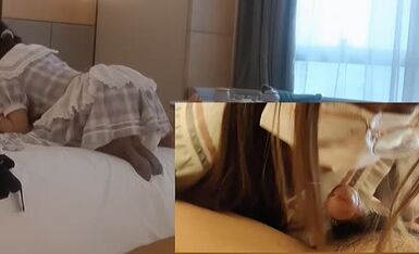 露脸COSER 极品反差婊小玉儿口交无套啪啪视频流出 多姿势操到内射粉穴中出 超清4K原版