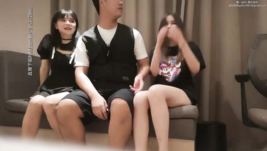 【小寶尋花】雙飛蘇杭白皙女神，互不相識氣氛更刺激，溫婉動人，甜美可愛又性感，全程激情四射射