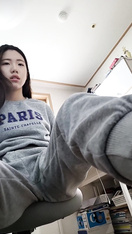 韓國大叔樓梯間口交的極樂世界：學生妹的亮口活，大叔的口交天堂，舌頭組成的交響曲 (6)