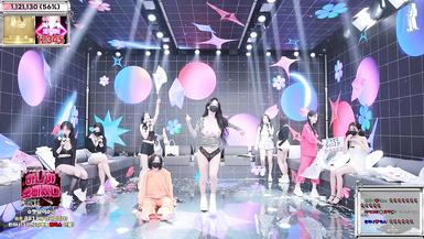 BJ脫衣舞女團【Jinricp】第四季第十一期_荷娜單人Cut