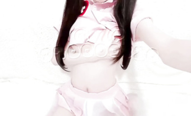 極品福利姬少蘿【小洋】情趣誘惑自慰合集 (14)