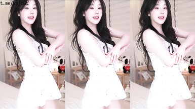 韓國女主播 eli05021212 艾莉_高顏值極品大奶主播最新福利，露臉性感抖奶裸舞 (6)