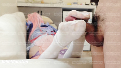 【johnmarston】心海白絲 (8)