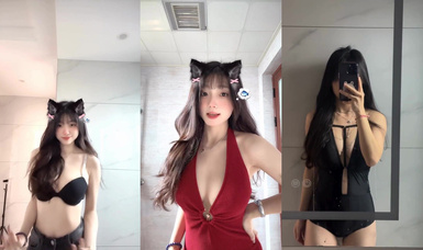 抖音網紅【寶貝77】集高顏值與極品身材於一身的反差婊  (8)