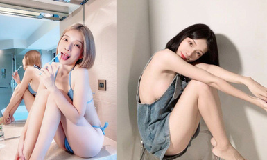 ins Zhen禎 口交私拍流出 (2)