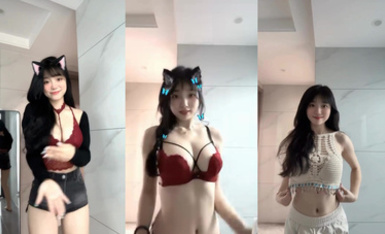 抖音網紅【寶貝77】集高顏值與極品身材於一身的反差婊  (2)