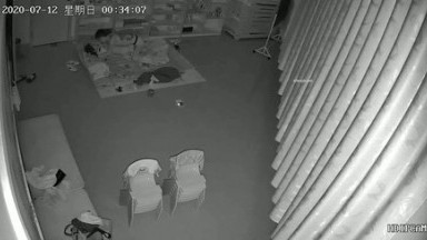 幼儿园监控摄像头破解偸拍幼教小老师恋上渣男社会小青年 3