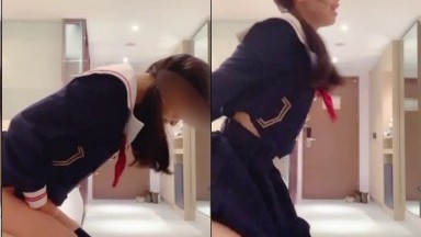 【钻石级 推荐】萝莉女神21岁小母狗『优咪』 10